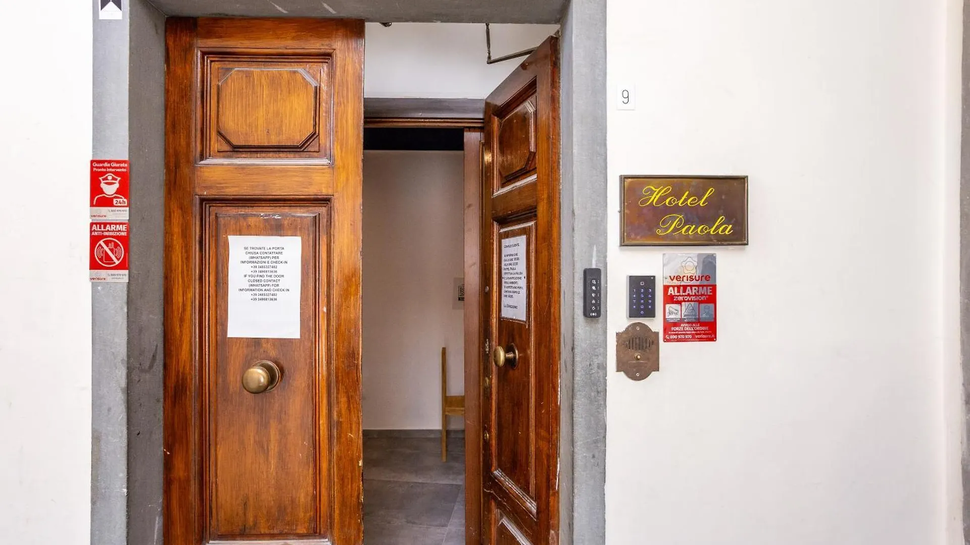 Hotel Paola Florenz