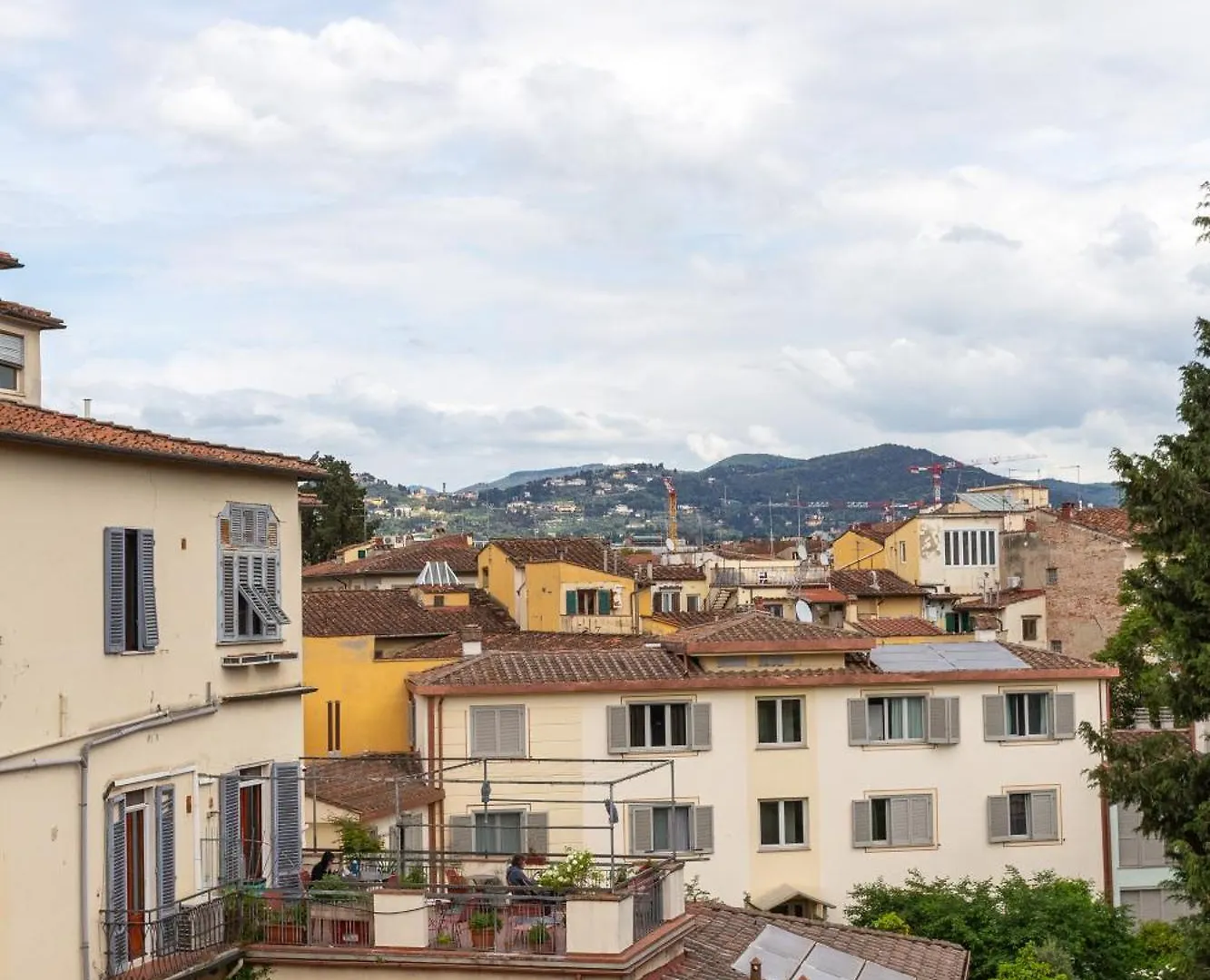 Hotel Paola Florenz Italien