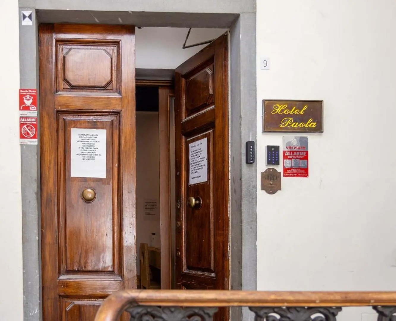 Hotel Paola Florenz Italien