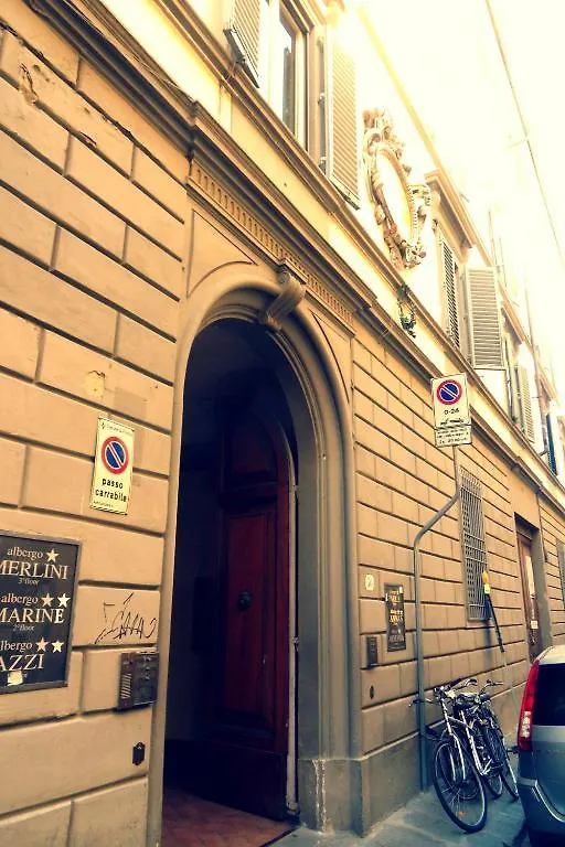 Hotel Paola Florenz 0*,