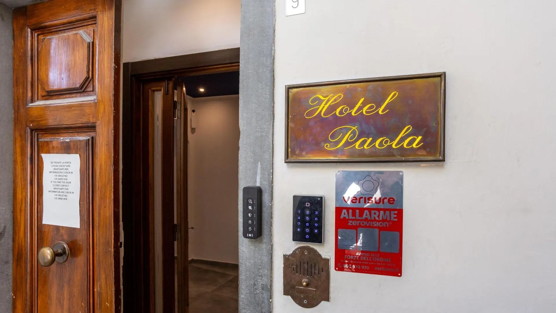 Hotel Paola Florence