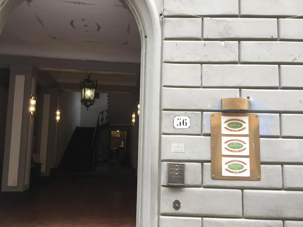 Hotel Paola Florence